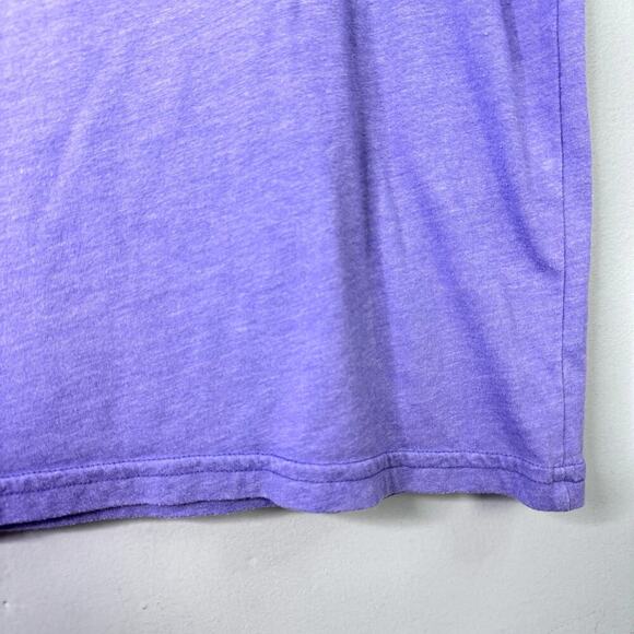 Nestle's Crunch Junk Food Brand Retro Purple Distressed Graphic Tee Unisex Sz S - Picture 12 of 12